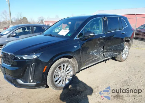 2020 Cadillac Xt6 Awd Premium Luxury from USA, damaged, VIN 1GYKPDRS5LZ124498